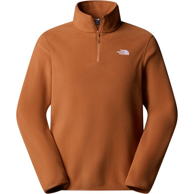 The North Face Heren Glacier Fleece 1/4 Zip Trui