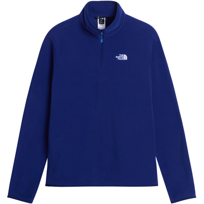 The North Face Heren Glacier Fleece 1/4 Zip Trui