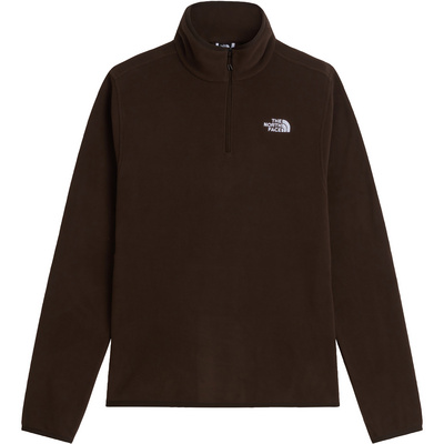 The North Face Heren Glacier Fleece 1/4 Zip Trui