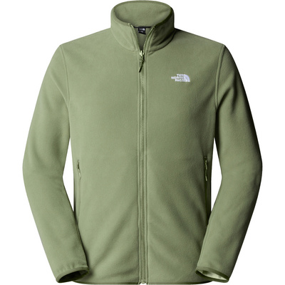 The North Face Heren Glacier Fleece Jas (Maat L, Groen)