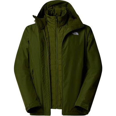 The North Face Heren Carto Mono Triclimate Hoodie Jas (Maat XXL, Groen)