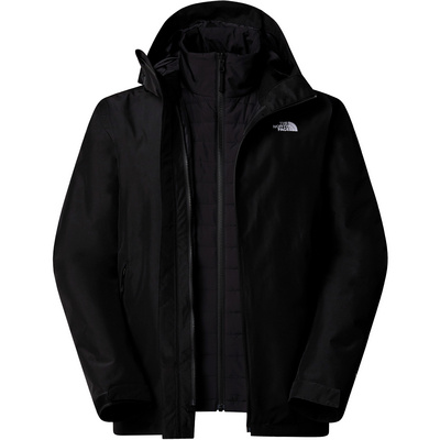 The North Face Heren Carto Mono Triclimate Hoodie Jas (Maat M, Zwart)
