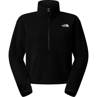 The North Face Dames Glacier Fleece 1/2 Zip Short Trui