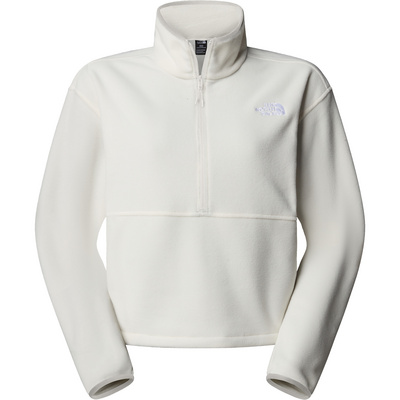 The North Face Dames Glacier Fleece 1/2 Zip Short Trui