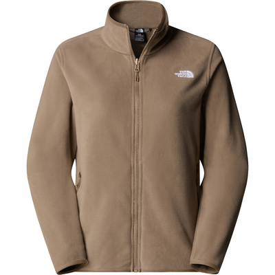The North Face Femme Veste Glacier Fleece (taille S, Brun)