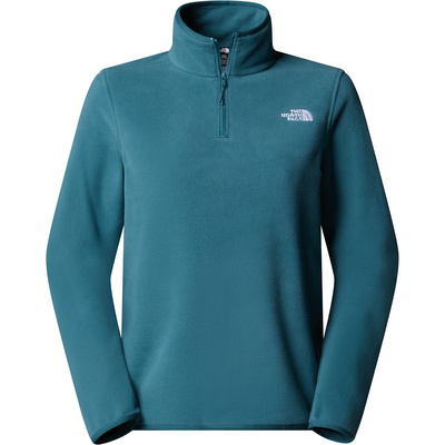 The North Face Dames Glacier Fleece 1/4 Zip Trui