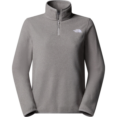 The North Face Dames Glacier Fleece 1/4 Zip Trui