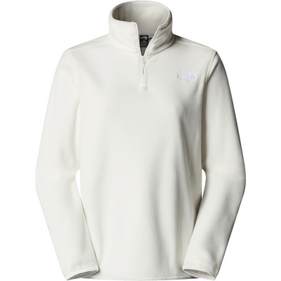 The North Face Dames Glacier Fleece 1/4 Zip Trui