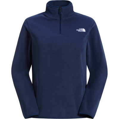 The North Face Dames Glacier Fleece 1/4 Zip Trui