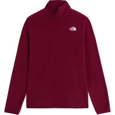 The North Face Dames Glacier Fleece 1/4 Zip Trui
