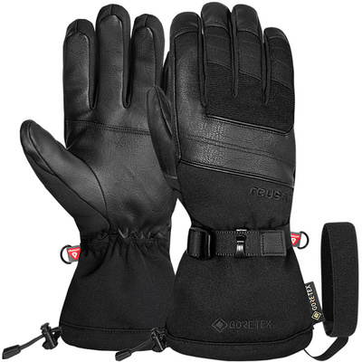 Reusch Adam GTX Handschoenen (Maat 7.5, Zwart)