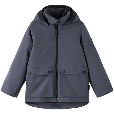 reima Kinderen Syddi Jas (Maat 116, Grijs)