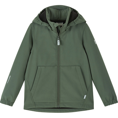 reima Veste Koivula Softshell (taille 122, thyme green)