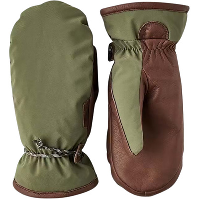 Hestra Femme Gants Vemdalen Czone (taille 7, Olive)