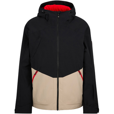 Ziener Heren Tobin-Z Jas (Maat XL, Beige)