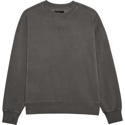 Fox Heren Wordmark Oversized Fleece Trui (Maat XL, Grijs)