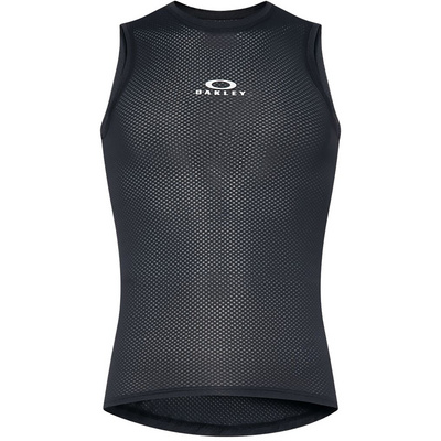 Oakley Heren Endurance Base Layer Tank top (Maat S, Zwart)