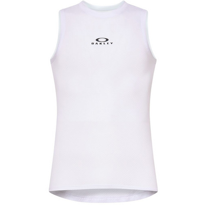 Oakley Heren Endurance Base Layer Tank top (Maat L, Wit)