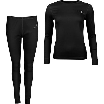 Witeblaze Femme Ensemble de sous-vêtements Avery (taille L, Noir)