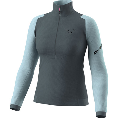 Dynafit Dames Blacklight Thermal 1/2 Zip Longsleeve