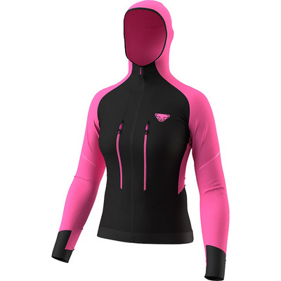 Dynafit Dames Mezzalama Race Jas (Maat L, Roze)