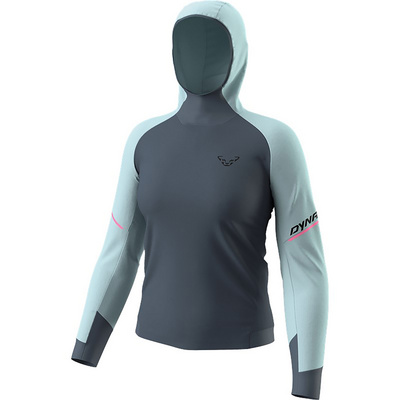 Dynafit Dames Alpine Longsleeve (Maat XL, Blauw)