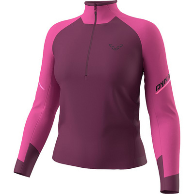 Dynafit Dames Alpine 1/2 Zip Longsleeve