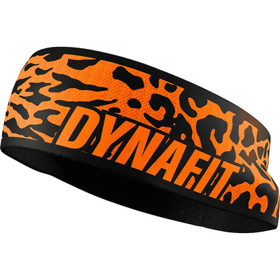 Dynafit Graphic Hoofdband (Maat ONE SIZE, Geel)