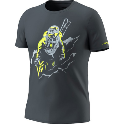 Dynafit Heren Blacklight CO T-shirt