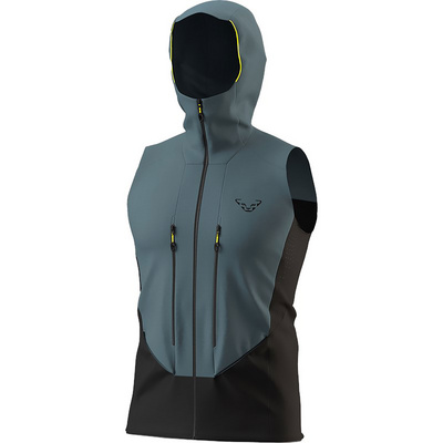 Dynafit Heren Blacklight Softshell Bodywarmer (Maat L, Grijs)
