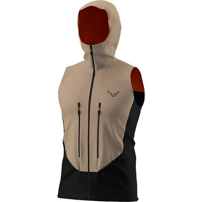 Dynafit Heren Blacklight Softshell Bodywarmer (Maat XXL, Grijs)