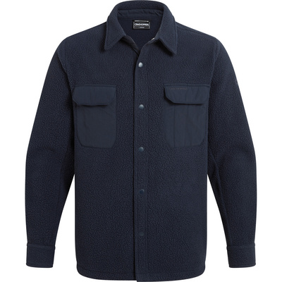 Craghoppers Heren Blencathra Overhemd (Maat XL, Blauw)