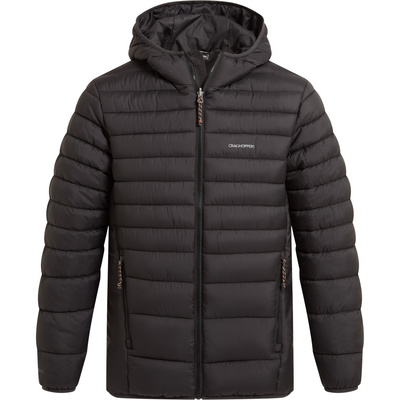 Craghoppers Heren Compresslite IX Hoodie Jas (Maat L, Zwart)