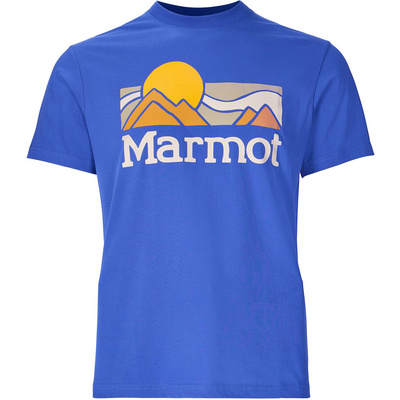 Marmot Heren Coastal T-shirt