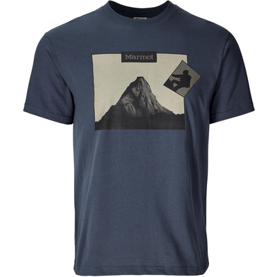 Marmot Heren  Archive T-shirt
