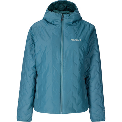 Marmot Dames MonoQuilt Hoodie Jas