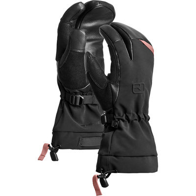 Ortovox Dames Merino Freeride 3 Finger Handschoenen