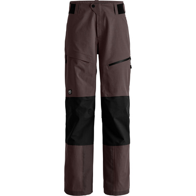 Ortovox Dames Ravine Free 3L Broek (Maat M, Bruin)