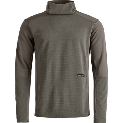 Ortovox Heren Fleece Cord Hoodie