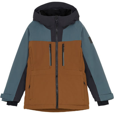 Color kids Kinderen Colorblock Ski Jas