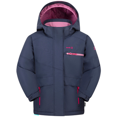 Kamik Kinderen Carina Jas (Maat 122, Blauw)