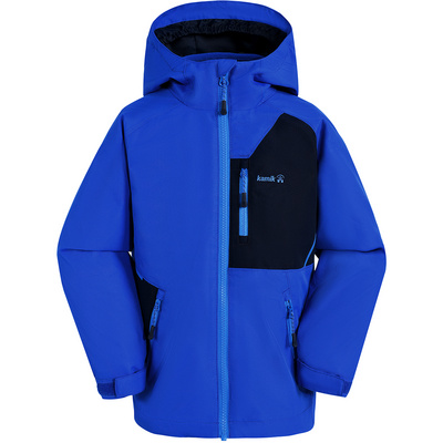 Kamik Kinderen Otis Jas (Maat 140, Blauw)
