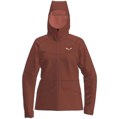 Salewa Dames Puez GTX 2L EPE Jas (Maat S, Rood)