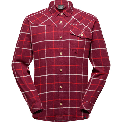 La sportiva Heren Rambler Light Flannel Overhemd