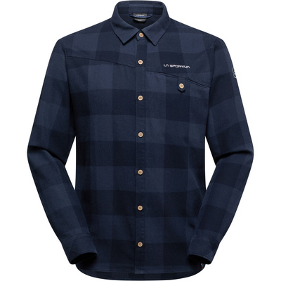 La sportiva Heren Rambler Flannel Overhemd