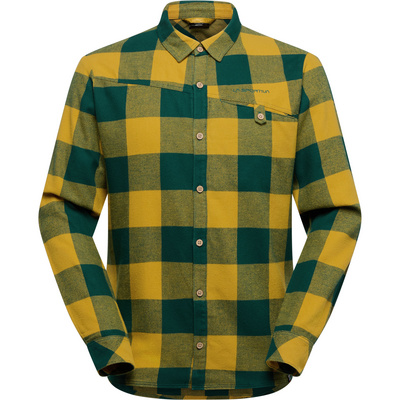 La sportiva Heren Rambler Flannel Overhemd
