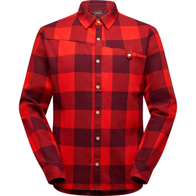 La sportiva Heren Rambler Flannel Overhemd
