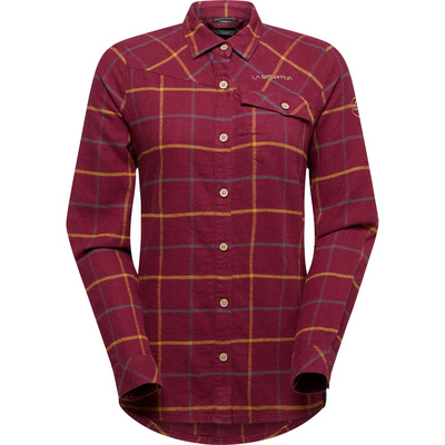 La sportiva Dames Rambler Light Flannel Blouse