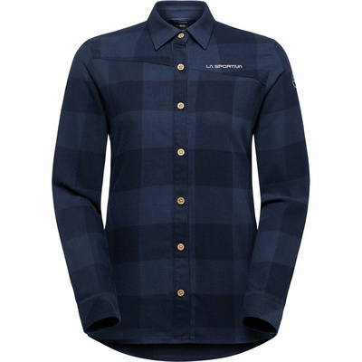 La sportiva Dames Rambler Flannel Blouse