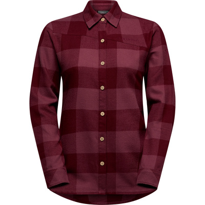 La sportiva Dames Rambler Flannel Blouse
